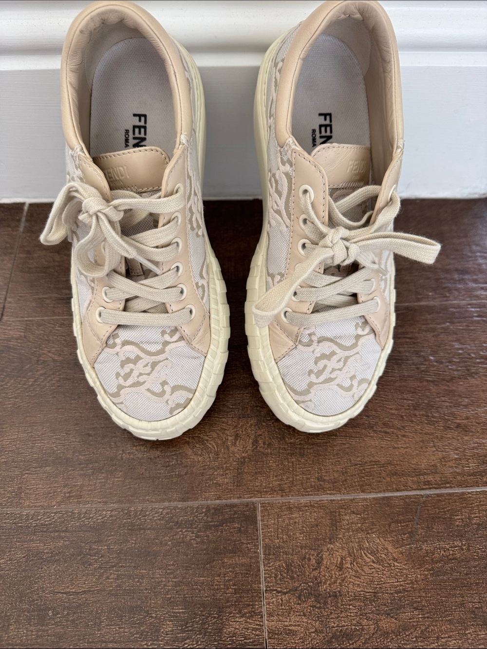 Fendi Fendigraphy sneakers